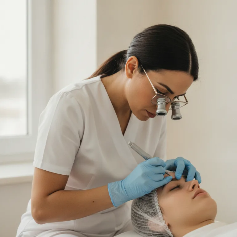 Microblading servicio en Albacete